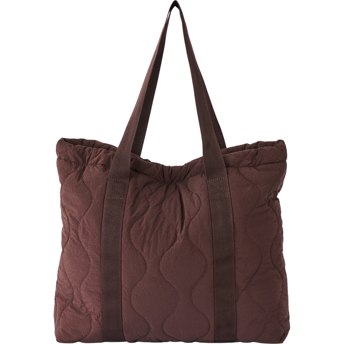 2026 Rip Curl Dame Bilbao Cinch Tote Taske 03VWSB - Dark Plum